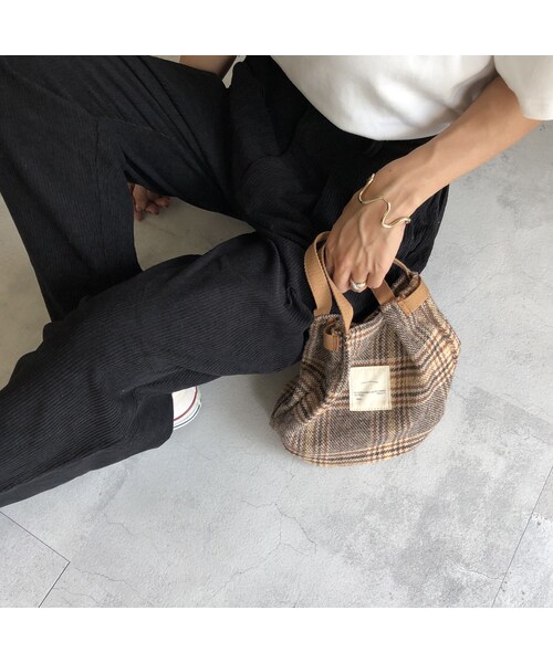 copine（コピン）の「再入荷！コーデュロイペグトップパンツ(4color)【クリックポスト対象商品】（その他パンツ・レディース・その他）」の8枚目の写真