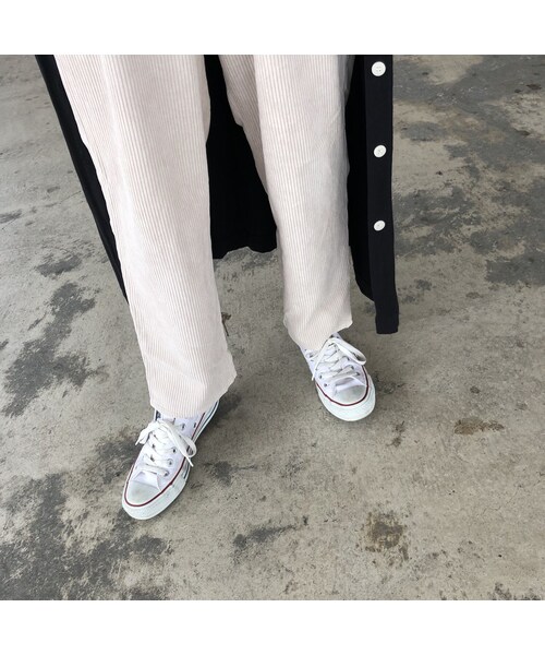 copine（コピン）の「再入荷！コーデュロイペグトップパンツ(4color)【クリックポスト対象商品】（その他パンツ・レディース・その他）」の12枚目の写真