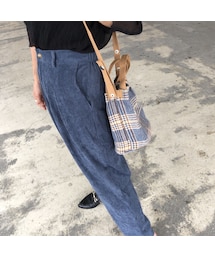 copine | 再入荷！コーデュロイペグトップパンツ(4color)【クリックポスト対象商品】(その他パンツ)