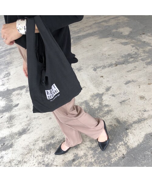 copine（コピン）の「POSTGENERALロゴショッパーバッグ(3color)【クリックポスト対象商品】（エコバッグ/サブバッグ・レディース・その他）」の2枚目の写真