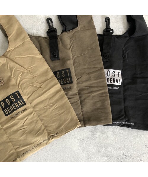 copine（コピン）の「POSTGENERALロゴショッパーバッグ(3color)【クリックポスト対象商品】（エコバッグ/サブバッグ・レディース・その他）」の13枚目の写真