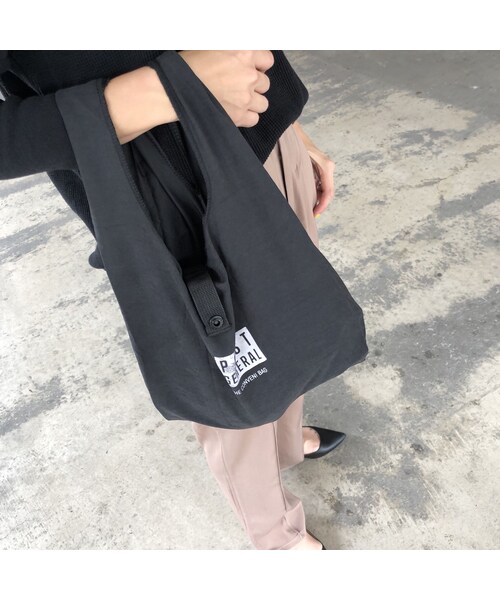 copine（コピン）の「POSTGENERALロゴショッパーバッグ(3color)【クリックポスト対象商品】（エコバッグ/サブバッグ・レディース・その他）」の3枚目の写真