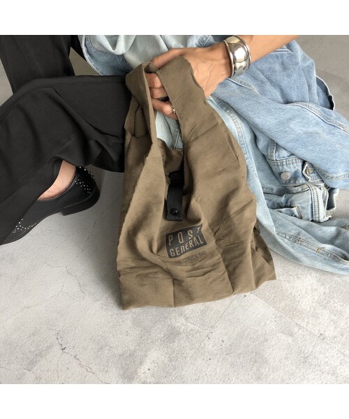 copine（コピン）の「POSTGENERALロゴショッパーバッグ(3color)【クリックポスト対象商品】（エコバッグ/サブバッグ・レディース・その他）」の9枚目の写真