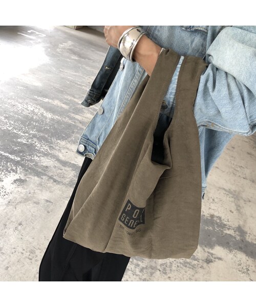 copine（コピン）の「POSTGENERALロゴショッパーバッグ(3color)【クリックポスト対象商品】（エコバッグ/サブバッグ・レディース・その他）」の10枚目の写真