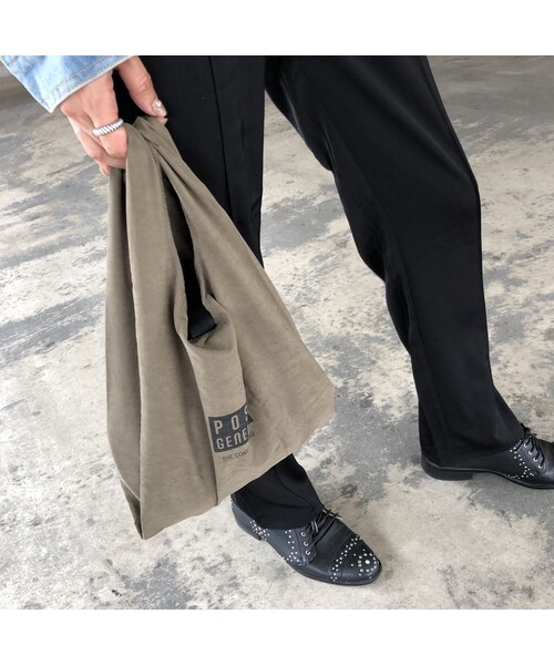 copine（コピン）の「POSTGENERALロゴショッパーバッグ(3color)【クリックポスト対象商品】（エコバッグ/サブバッグ・レディース・その他）」の11枚目の写真