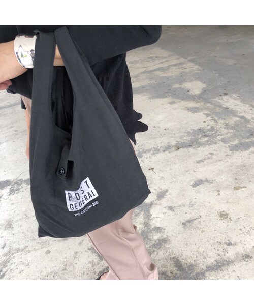 copine（コピン）の「POSTGENERALロゴショッパーバッグ(3color)【クリックポスト対象商品】（エコバッグ/サブバッグ・レディース・その他）」の4枚目の写真