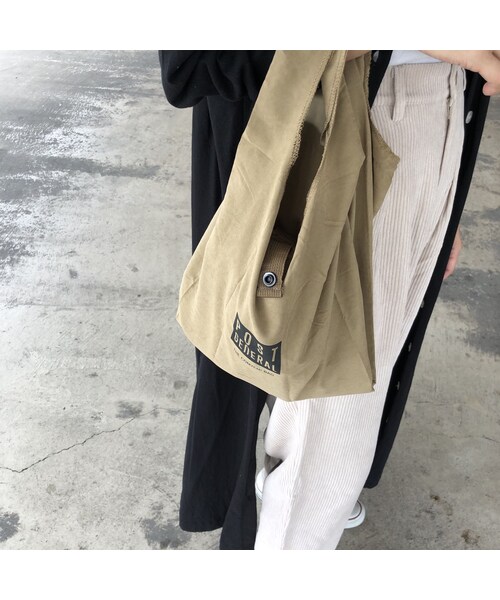 copine（コピン）の「POSTGENERALロゴショッパーバッグ(3color)【クリックポスト対象商品】（エコバッグ/サブバッグ・レディース・その他）」の5枚目の写真