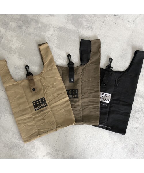 copine（コピン）の「POSTGENERALロゴショッパーバッグ(3color)【クリックポスト対象商品】（エコバッグ/サブバッグ・レディース・その他）」の12枚目の写真