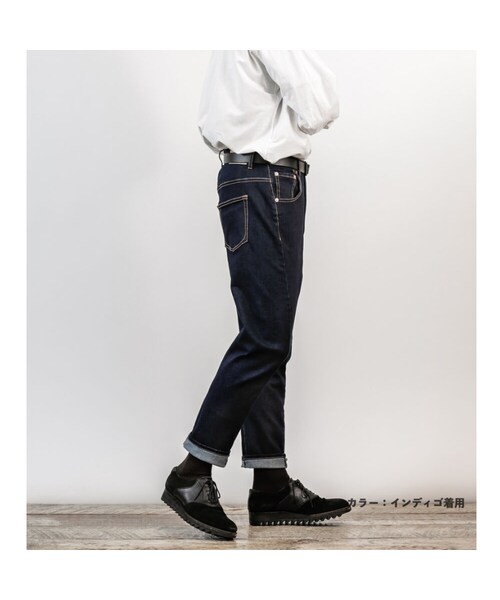 【関税込み】BITE ブルー テーラードパンツ Zegna テーパード テーラードパンツ | ブルー | FARFETCH JP