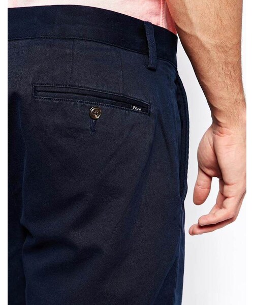 POLO RALPH LAUREN（ポロ ラルフ ローレン）の「Polo Ralph Lauren Chino Shorts（その他パンツ・メンズ・blue・30" Reg）」の2枚目の写真