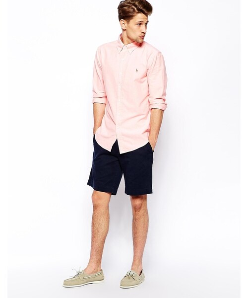 POLO RALPH LAUREN（ポロ ラルフ ローレン）の「Polo Ralph Lauren Chino Shorts（その他パンツ・メンズ・blue・30" Reg）」の4枚目の写真
