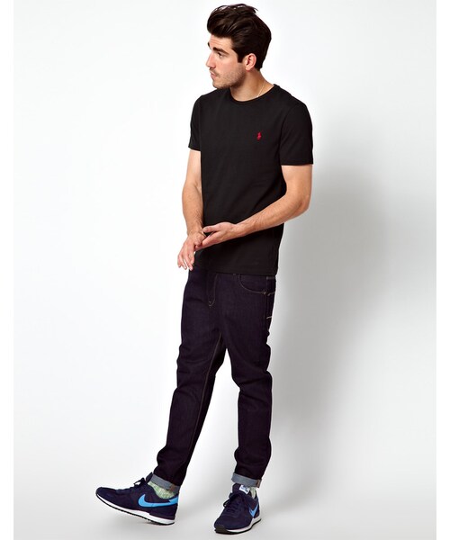 POLO RALPH LAUREN（ポロ ラルフ ローレン）の「Polo Ralph Lauren Logo Crew Neck T-Shirt（Tシャツ/カットソー・メンズ・black・XXL-Chest 44-46"）」の3枚目の写真