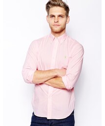 POLO RALPH LAUREN | Polo Ralph Lauren Shirt in Poplin in Slim Fit(シャツ/ブラウス)