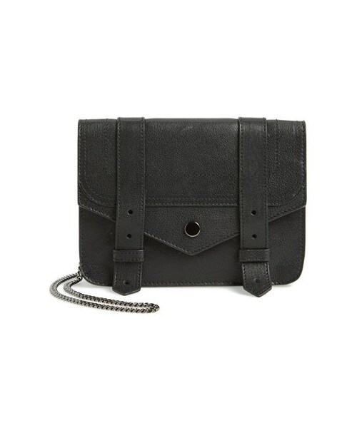 PROENZA SCHOULER(プロエンザ スクーラー)の「Proenza Schouler 'Large PS1' Leather Crossbody Wallet(ショルダーバッグ・Black)」の3枚目の写真