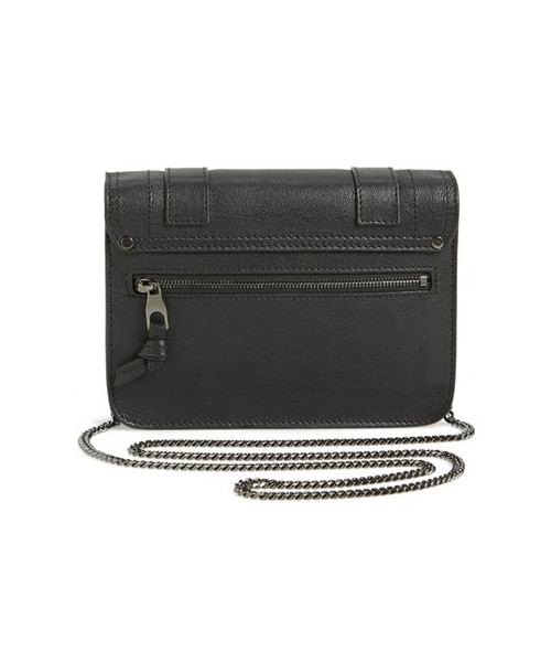 PROENZA SCHOULER(プロエンザ スクーラー)の「Proenza Schouler 'Large PS1' Leather Crossbody Wallet(ショルダーバッグ・Black)」の4枚目の写真