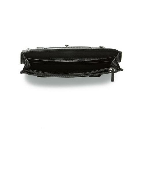 PROENZA SCHOULER(プロエンザ スクーラー)の「Proenza Schouler 'Large PS1' Leather Crossbody Wallet(ショルダーバッグ・Black)」の2枚目の写真