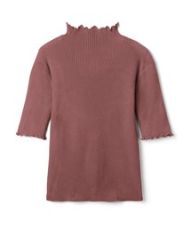 GRL | メロウフリルプチハイネックリブトップス(Tシャツ/カットソー)