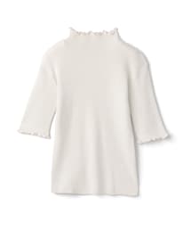 GRL | メロウフリルプチハイネックリブトップス(Tシャツ/カットソー)