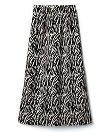 GRL | ペイント柄ロングスカート(スカート)