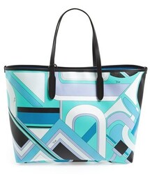 〈タグ付き新品‼︎〉EMILIO PUCCI ショッピングバッグ　保管袋付き EMILIO PUCCI（エミリオプッチ）の「Emilio Pucci 'Large' Tote