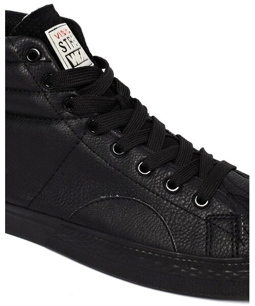 VISION STREET WEAR（ヴィジョンストリートウェア）の「Vision Streetwear Hi-Top Trainers（スニーカー・メンズ・black・US 8/US 11/US 12/US 10）」の3枚目の写真
