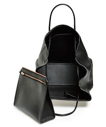 ALEXANDER WANG アレキサンダーワン　Prisma tote bag Alexander Wang Prisma Tote Bag Large Black Pebbled Leather