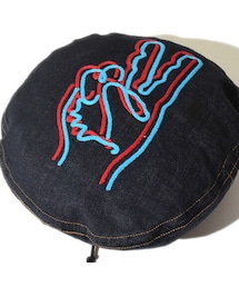ALDIES | Scissors Beret(Navy)(ハンチング/ベレー帽)