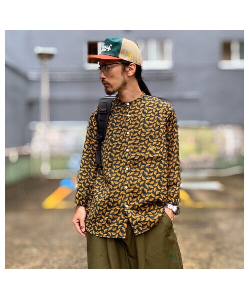 ALDIES アールディーズ  RAINBOW マルチカラーロングTシャツ aldies シャツ（ALDIES アールディーズ RAINBOW マルチカラー