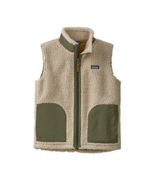patagonia | Patagonia(パタゴニア) キッズ・レトロX・ベスト  #65619  (NCBR))［98-134-ptretrovk］(その他アウター)
