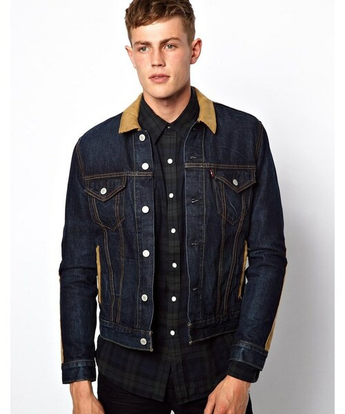 levi's blanket lined trucker jacket