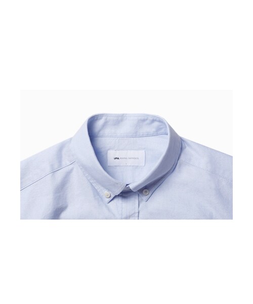 LIFUL MINIMAL GARMENTS.(ライフルミニマルガーメンツ)の「LIFUL OXFORD COLORBLOCK SHIRT BLUE(その他・メンズ・기타・S/M/L)」の3枚目の写真