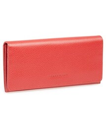 LONGCHAMP | Longchamp 'Veau' Continental Wallet(財布)