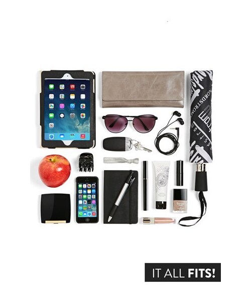 LONGCHAMP（ロンシャン）の「Longchamp 'Large Le Pliage' Tote（トートバッグ・Black/Deep Red/Gunmetal/Hydrangea/Mint/New Navy/Poppy/Slate/Beige/Amethyst）」の7枚目の写真