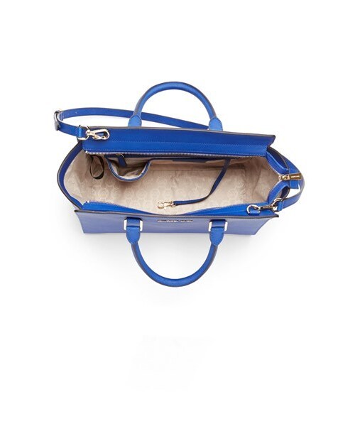 MICHAEL KORS（マイケルコース）の「MICHAEL Michael Kors 'Large Selma' Zip-Top Satchel（ショルダーバッグ・Dark Olive/Black/Luggage/Navy/Orange/Dk Dune）」の5枚目の写真