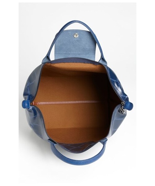 LONGCHAMP（ロンシャン）の「Longchamp 'LM Metal' Handbag（バッグ・Black）」の6枚目の写真