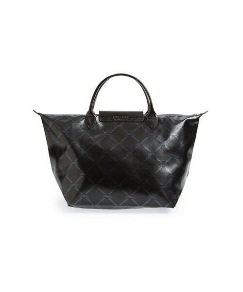 LONGCHAMP（ロンシャン）の「Longchamp 'LM Metal' Handbag（バッグ・Black）」の3枚目の写真