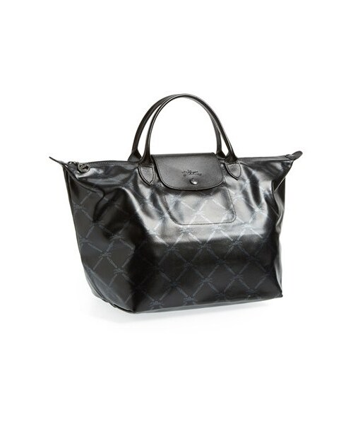 LONGCHAMP（ロンシャン）の「Longchamp 'LM Metal' Handbag（バッグ・Black）」の5枚目の写真