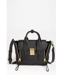 3.1 Phillip Lim | 3.1 Phillip Lim 'Pashli - Mini' Leather Satchel(ショルダーバッグ)