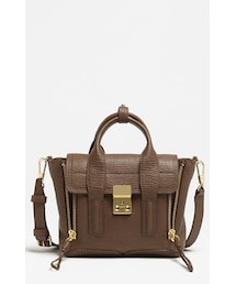 3.1 Phillip Lim | 3.1 Phillip Lim 'Pashli - Mini' Leather Satchel(ショルダーバッグ)