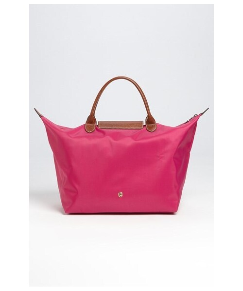 LONGCHAMP（ロンシャン）の「Longchamp 'Medium Le Pliage' Tote（トートバッグ・Slate/Amethyst/Black/Hydrangea/Red）」の5枚目の写真