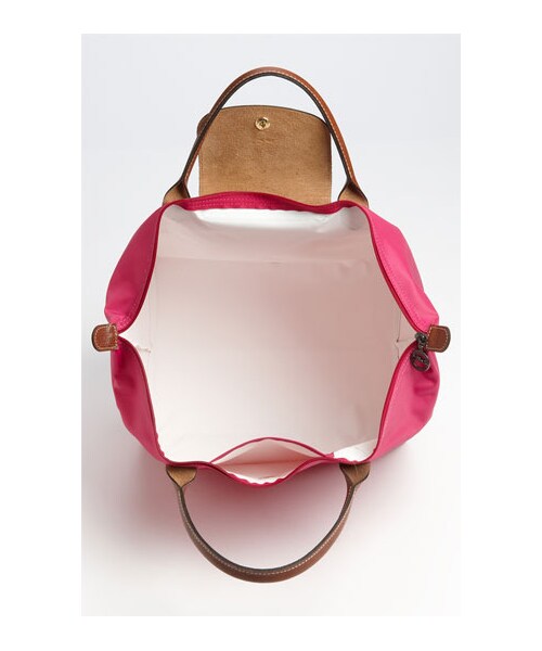 LONGCHAMP（ロンシャン）の「Longchamp 'Medium Le Pliage' Tote（トートバッグ・Slate/Amethyst/Black/Hydrangea/Red）」の4枚目の写真