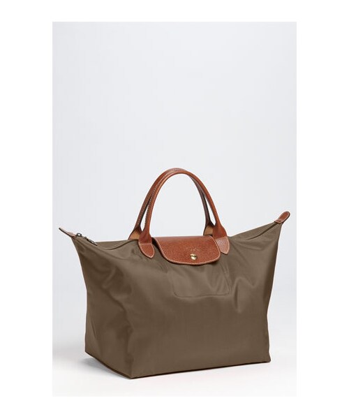 LONGCHAMP（ロンシャン）の「Longchamp 'Medium Le Pliage' Tote（トートバッグ・Slate/Amethyst/Black/Hydrangea/Red）」の7枚目の写真