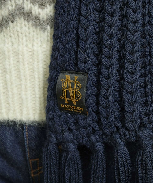 BATONER（バトナー）の「ローゲージロングマフラー（）」 - WEAR