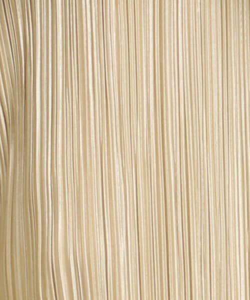 CLANE（クラネ）の「《STUDIOUS復刻別注》リラックスルーズプリーツパンツ（パンツ・レディース・BLACK/BEIGE/KHAKI・0/1）」の17枚目の写真