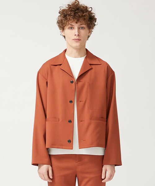 【GT GT様】グローバーオール ダッフルコート ファクトタム 別注 ショート FACTOTUM（ファクトタム）の「【men'sNON-NO掲載