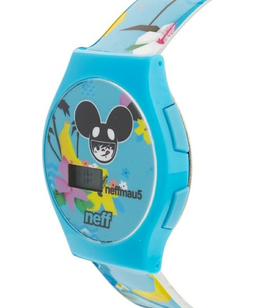 NEFF（ネフ）の「Neff Digital Watch With Deadmau5 Print（アナログ