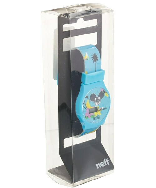NEFF（ネフ）の「Neff Digital Watch With Deadmau5 Print（アナログ