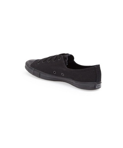 CONVERSE（コンバース）の「Converse Chuck Taylor® All Star® 'Fancy Ox' Sneaker (Women)（スニーカー・Charcoal/Black・5 M/9.5 M/6 M/8 M/9 M/10 M/5.5 M/6.5 M/8.5 M/7 M/7.5 M/11 M）」の2枚目の写真
