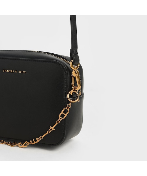 CHARLES&KEITH ヴェリティ チェーンリンクスカルプチャーバッグ CHARLES & KEITH（チャールズ & キース）の「ロケット チェーン
