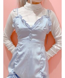 lilLilly | シースルーガータートップス(トップス)